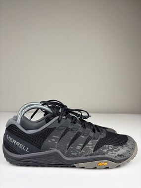 Merrell Trail Glove 5 Barefoot Trail Running Shoes Vibram Women’s 9 Black